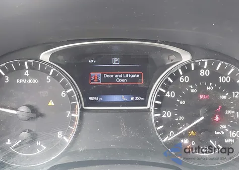 2020 Nissan Pathfinder Sv 2Wd из США, поврежденный, VIN 5N1DR2BN5LC598984